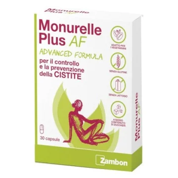 Monurelle Plus AF Advanced Formula per Cistite 30 Capsule