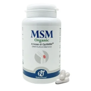 MSM ORGANIC 120 capsule