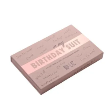 MULAC PIGMENT PRESSED PALETTE IN MY BIRTHDAY SUIT