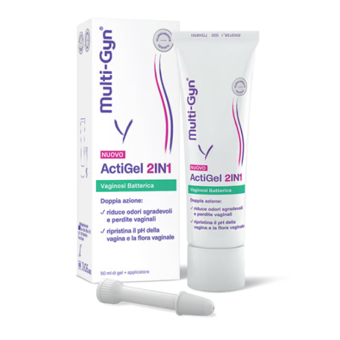 MULTI-GYN ACTIGEL 2IN1 50ML