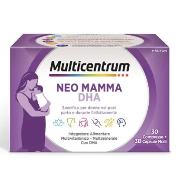 MULTICENTRUM NeoMamma*DHA30+30