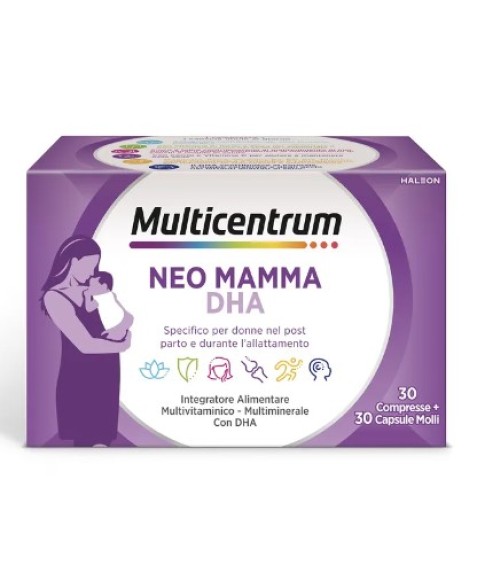 MULTICENTRUM NeoMamma*DHA30+30