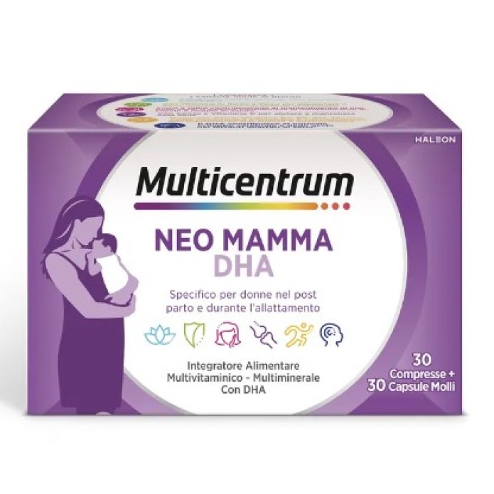 MULTICENTRUM NeoMamma*DHA30+30