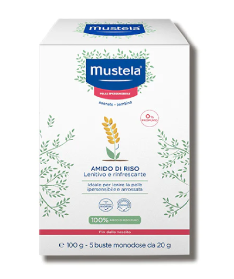 MUSTELA AMIDO DI RISO 100G