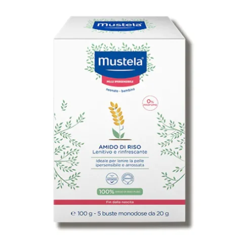 MUSTELA AMIDO DI RISO 100G
