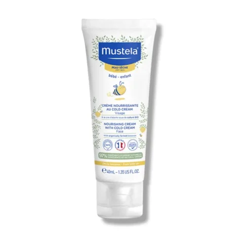 Mustela Crema Nutriente Cold Cream con cera d'api bio 40ml