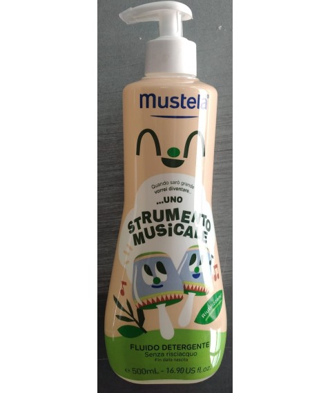 Mustela Fluido Detergente Senza Risciacquo 500ml