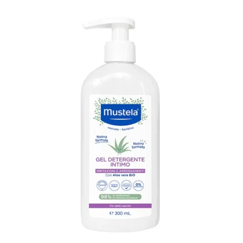Mustela Gel Detergente Intimo 300ml