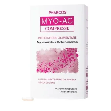 MYO AC COMPRESSE PHARCOS 30CPR