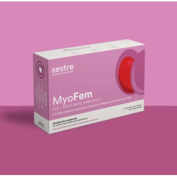MyoFem 30 bustine Integratore per l'equlibrio ormonale