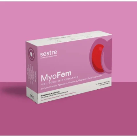 MyoFem 30 bustine Integratore per l'equlibrio ormonale MyoFem 30 bustine Integratore per l'equlibrio ormonale