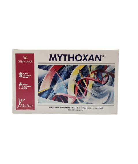 Mythoxan 30 Stick Pack - Integratore di aminoacidi
