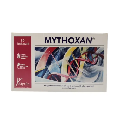 Mythoxan 30 Stick Pack - Integratore di aminoacidi