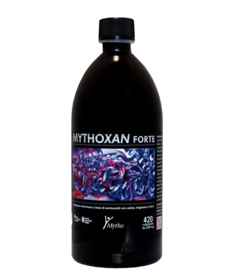 Mythoxan Forte 420 Compresse - Integratore di aminoacidi essenziali