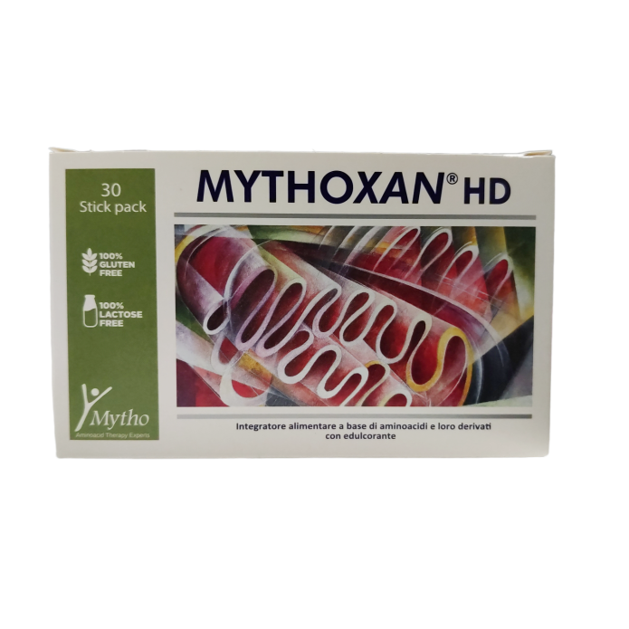 Mythoxan HD 30 Stick Pack - Integratore di aminoacidi e loro derivati
