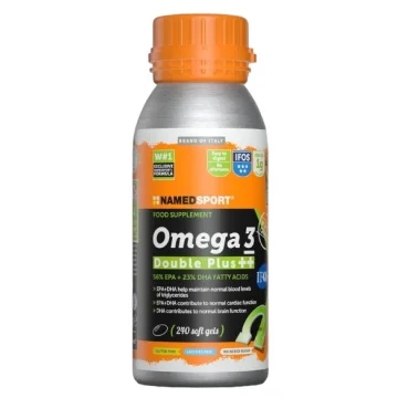 Named Sport Omega 3 Double Plus ++ 240 Softgels - Integratore di acidi grassi