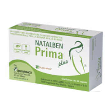 NATALBEN PRIMA PLUS 30 Capsule