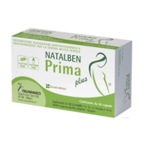 NATALBEN PRIMA PLUS 30 Capsule