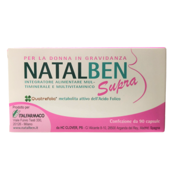Natalben Supra 90 Capsule - Integratore per la donna in gravidanza