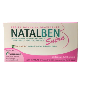 Natalben Supra 90 Capsule - Integratore per la donna in gravidanza