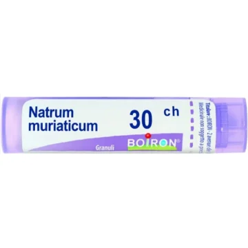 BOIRON NATRUM MURIATICUM 30CH granuli