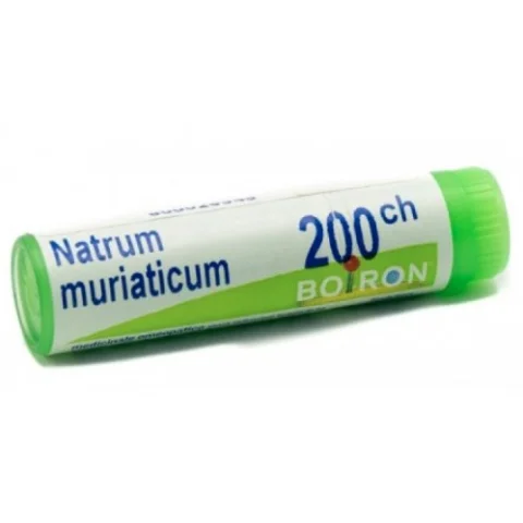 Natrum Muriaticum 200ch Medicinale Ompeopatico Boiron