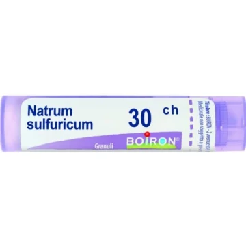 NATRUM SULFURICUM 30CH Medicinale Omeopatico Boiron