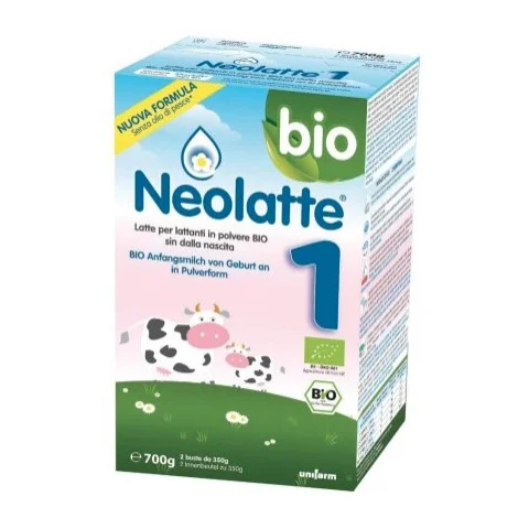 NEOLATTE 1 BIO Latte per lattanti in polvere 2 buste da 350 grammi NEOLATTE 1 BIO Latte per lattanti in polvere 2 buste da 350 grammi