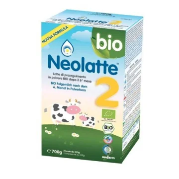 NEOLATTE 2 BIO Latte di proseguimento dal 6&deg; mese 2 buste da 350grammi