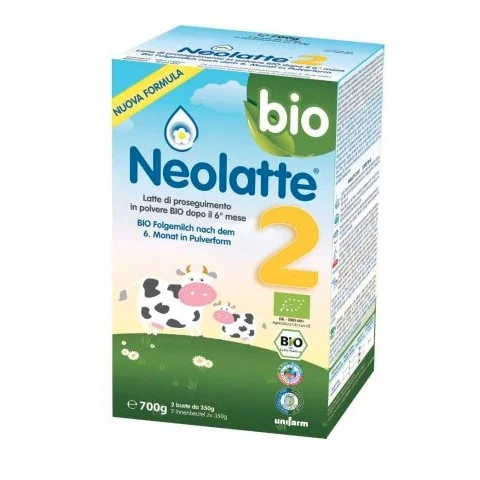 NEOLATTE 2 BIO Latte di proseguimento dal 6&deg; mese 2 buste da 350grammi