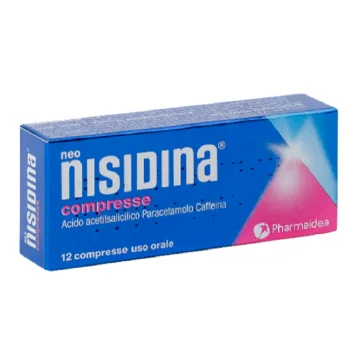 Neo Nisidina Analgesico con Caffeina 12 Compresse