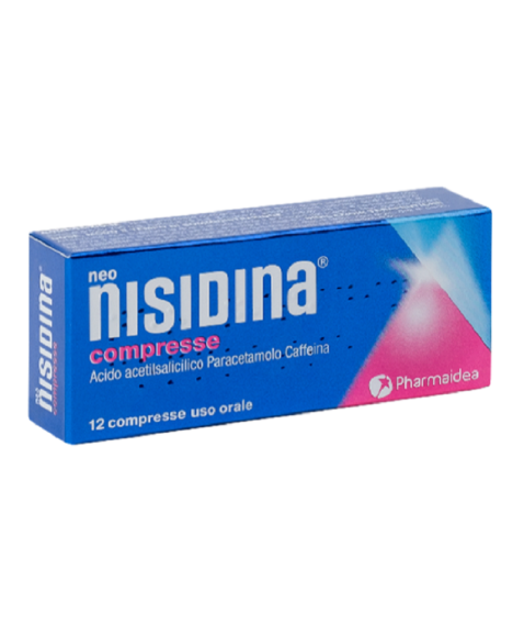 Neo Nisidina Analgesico con Caffeina 12 Compresse