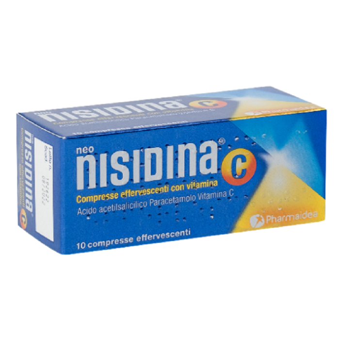 Neo Nisidina C Influenza e Raffreddore 10 Compresse