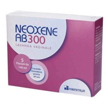 NEOXENE AB300 Lavanda Vaginale 5 flaconi da 140ml