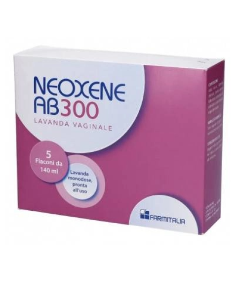 NEOXENE AB300 Lavanda Vaginale 5 flaconi da 140ml