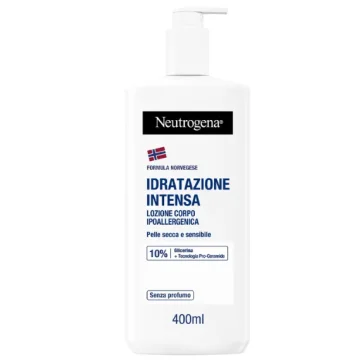 Neutrogena Crema Corpo Idratante Intensa  per Pelle Secca e Sensibile 400ml