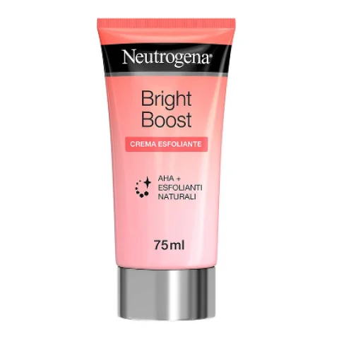 NEUTROGENA BRIGHT BOOST CREMA ESFOLIANTE 75ml