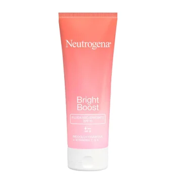 NEUTROGENA BRIGHT BOOST FLUIDO VISO IDRATANTE PROTEZIONE 30