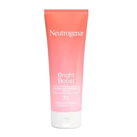 NEUTROGENA BRIGHT BOOST FLUIDO VISO IDRATANTE PROTEZIONE 30