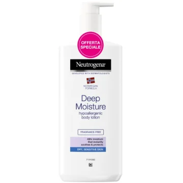 Neutrogena Lozione Corpo Fluida senza profumo 400ml