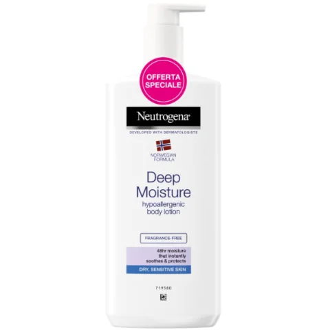 Neutrogena Lozione Corpo Fluida senza profumo 400ml Neutrogena Lozione Corpo Fluida senza profumo 400ml