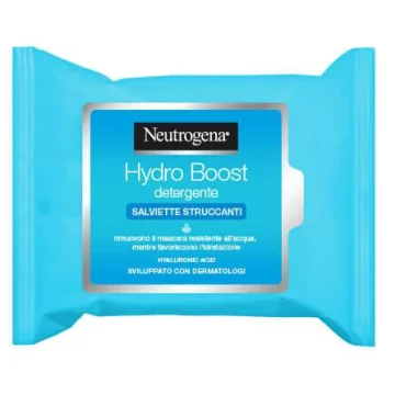 NEUTROGENA Hydro Boost Salviette Struccanti 25 pezzi
