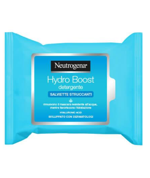 NEUTROGENA Hydro Boost Salviette Struccanti 25 pezzi