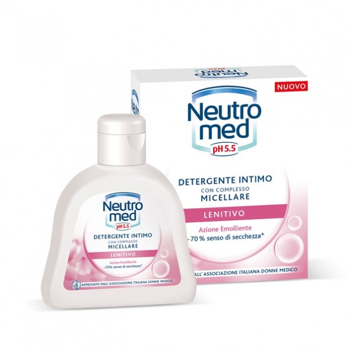 Neutromed Detergente Intimo Lenitivo pH 5.5 200ml