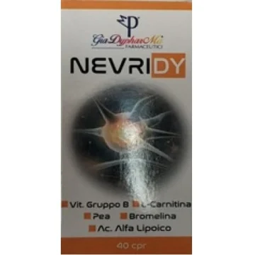 Nevridy Integratore per il sistema nervoso 40 compresse