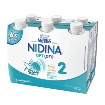 NIDINA 2 Optipro Liquido 6x500ml