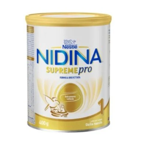 NIDINA SUPREMEPRO 1 POLVERE 400 grammi NIDINA SUPREMEPRO 1 POLVERE 400 grammi