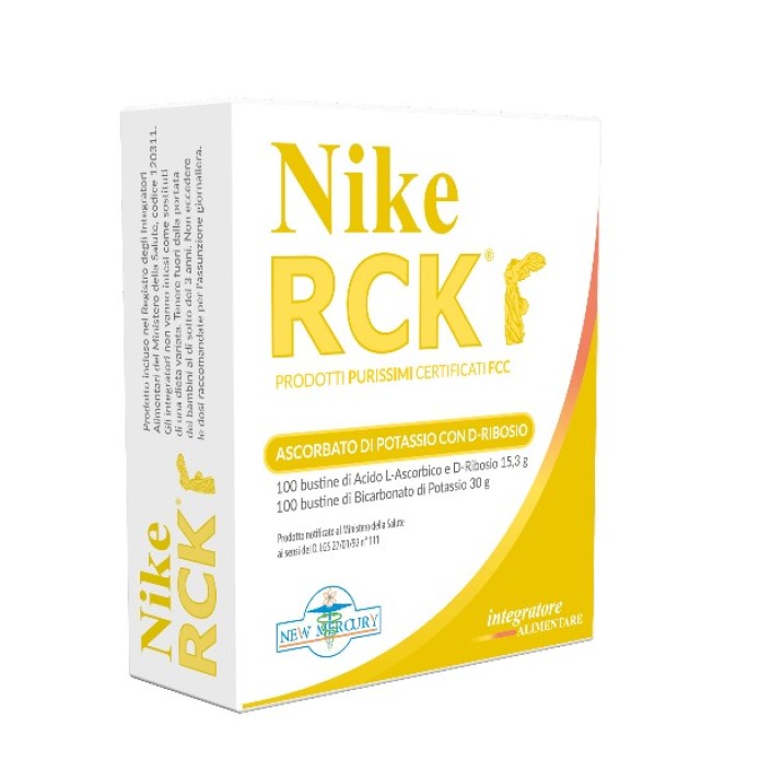 Nike RCK Ascorbato di potassio + Ribosio 200 buste