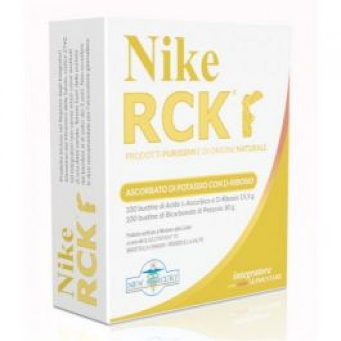 Nike RCK Ascorbato di potassio + Ribosio 200 buste