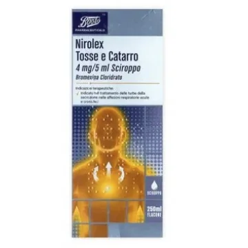 NIROLEX TOSSE E CATARRO SCIROPPO 250ml
